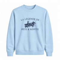 Sweatshirt Pète Et Répète