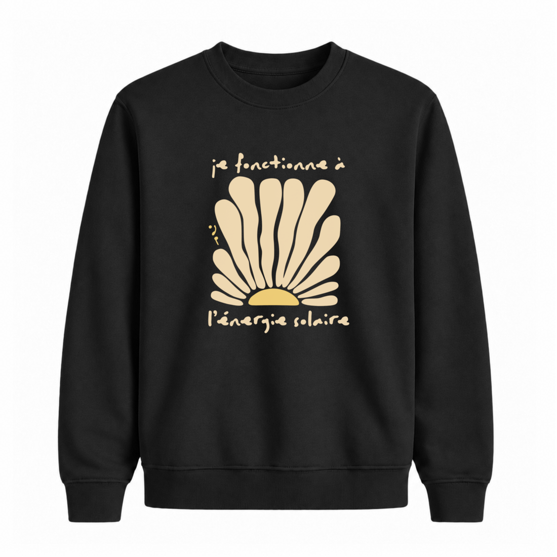 Sweatshirt Énergie Solaire