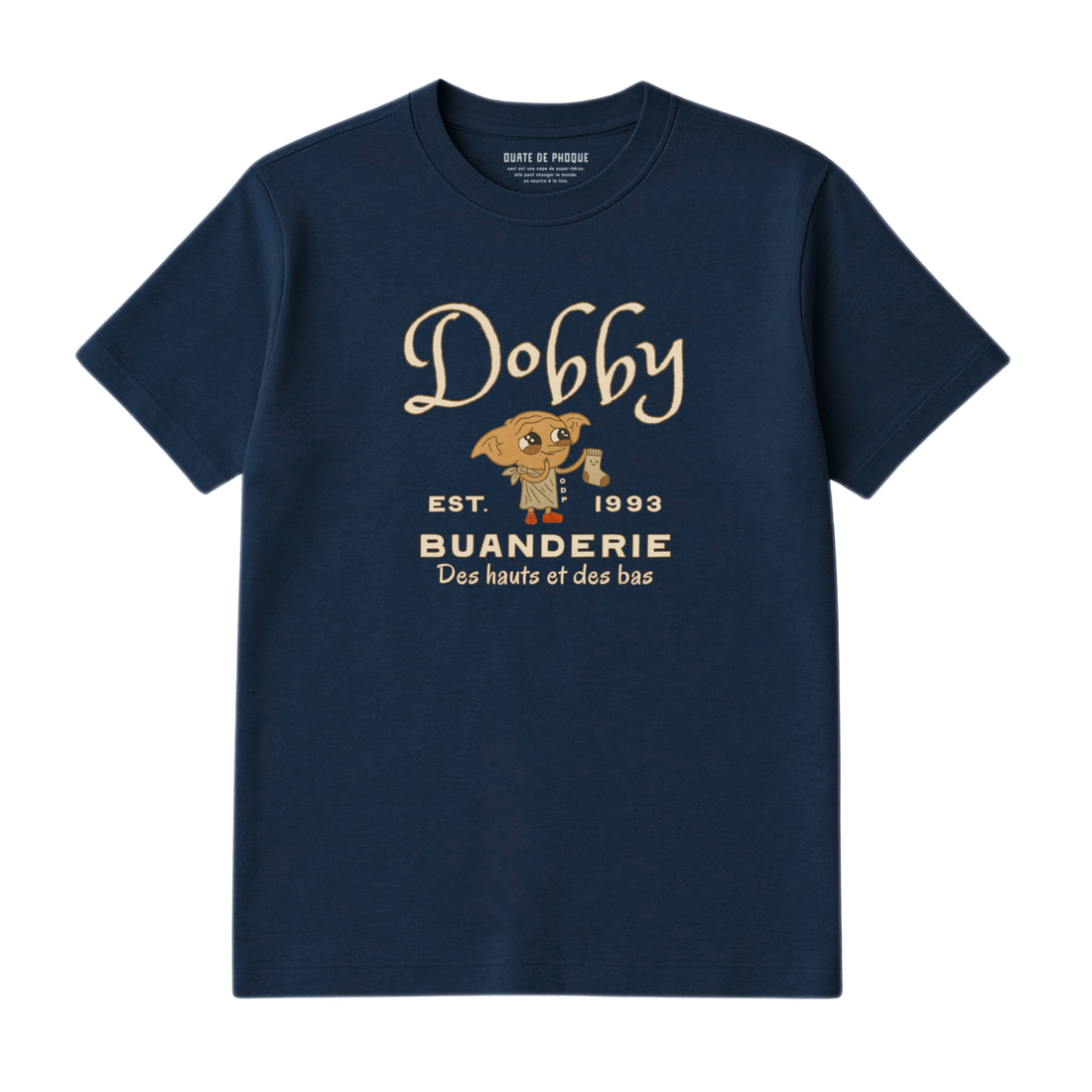 T-Shirt Buanderie Dobby