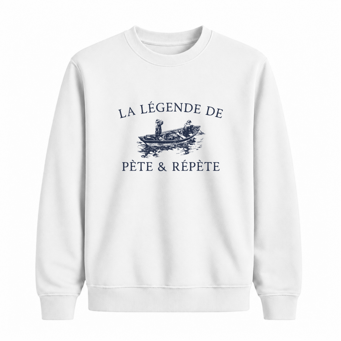 Sweatshirt Pète Et Répète