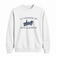 Sweatshirt Pète Et Répète