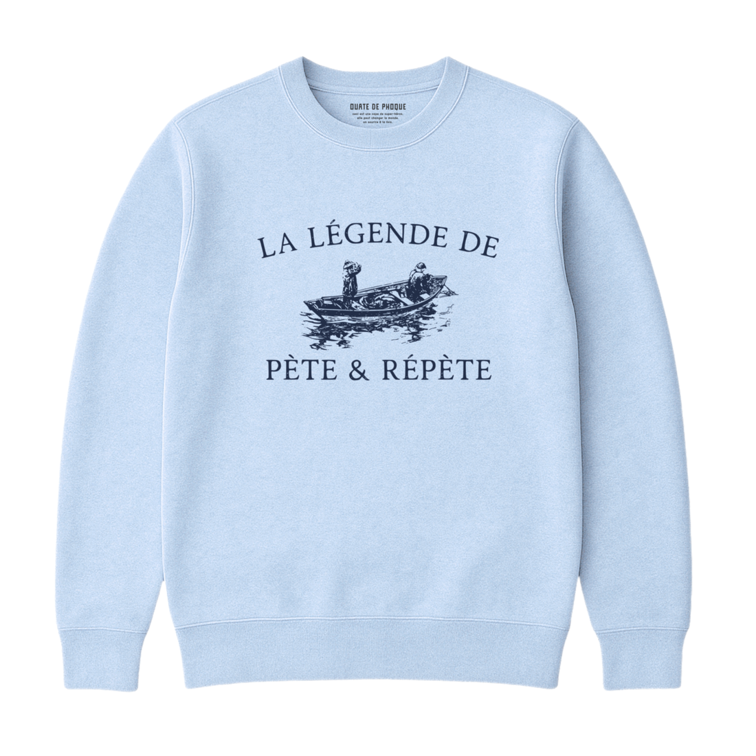 Sweatshirt Pète Et Répète