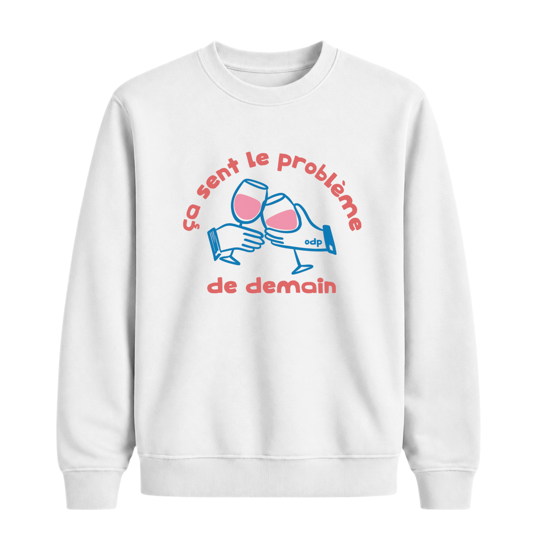 Sweatshirt Problème De Demain