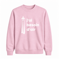 Sweatshirt Besoin D'air