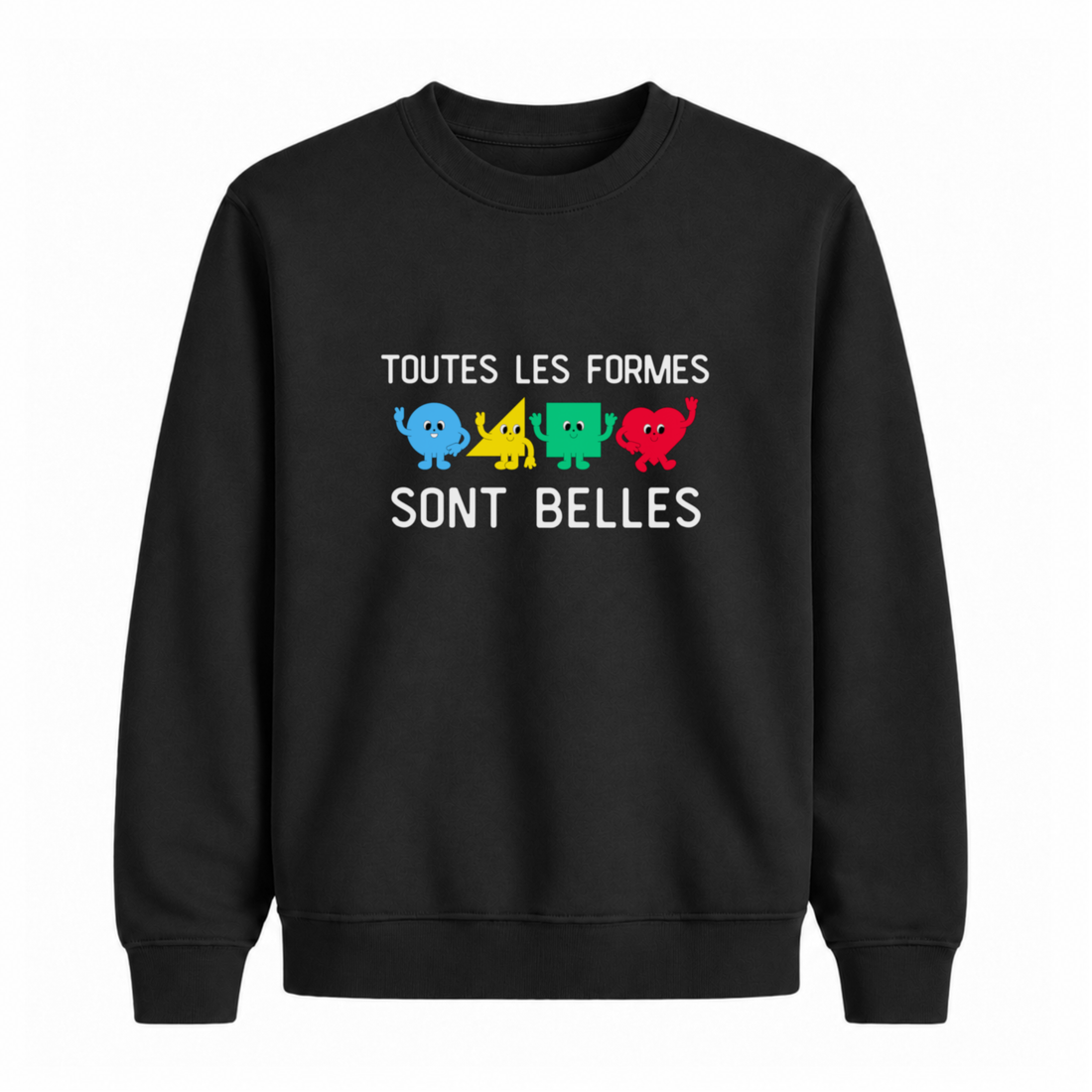 Sweatshirt Toutes Les Formes