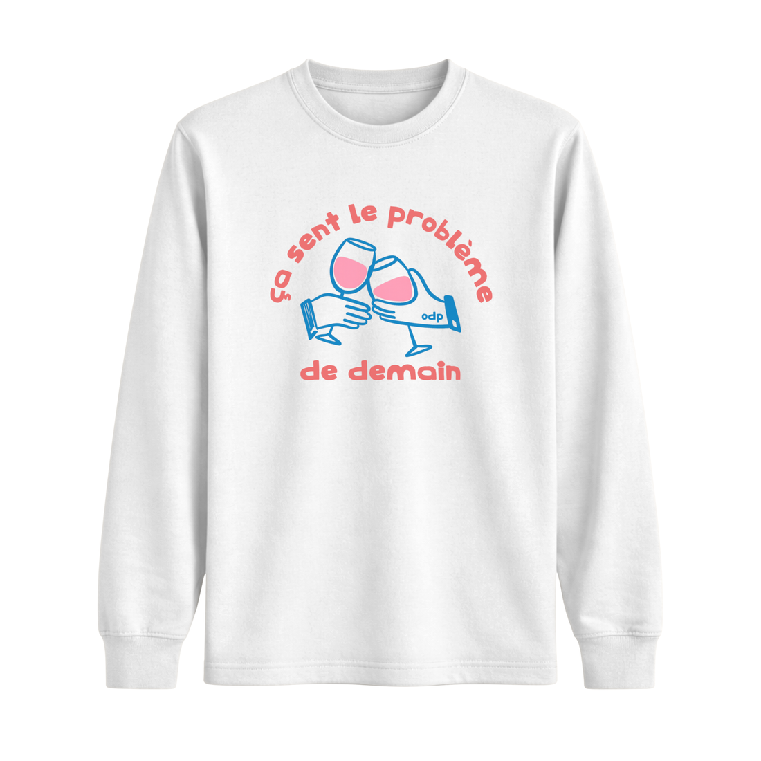 Longsleeve Problème De Demain