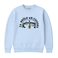 Sweatshirt Brûle En Cuisses