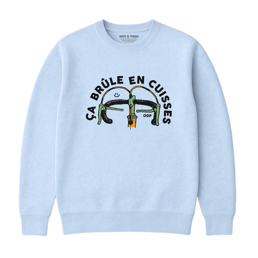 Sweatshirt Brûle En Cuisses