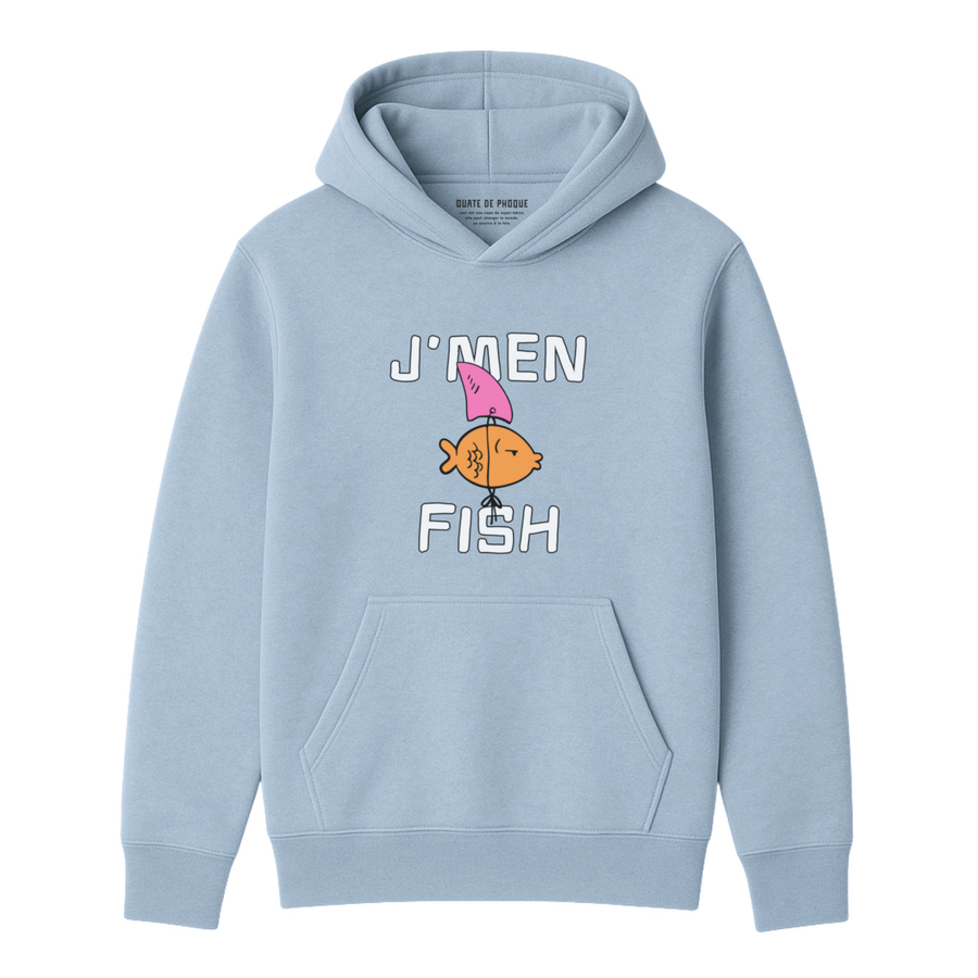 Hoodie J'men Fish