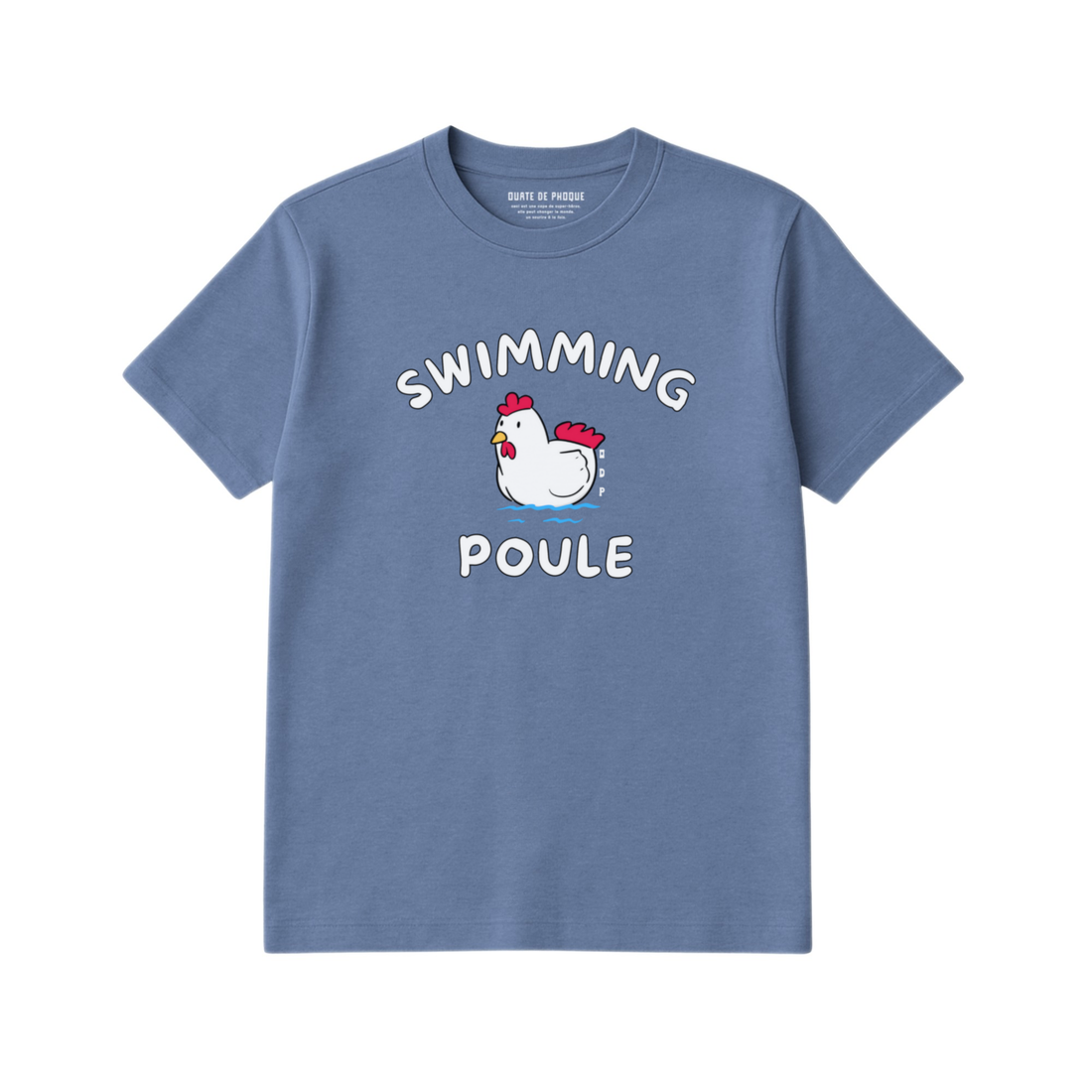 T-Shirt Swimming Poule - Enfant