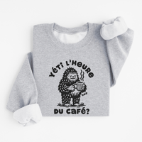 Sweatshirt Yéti Café