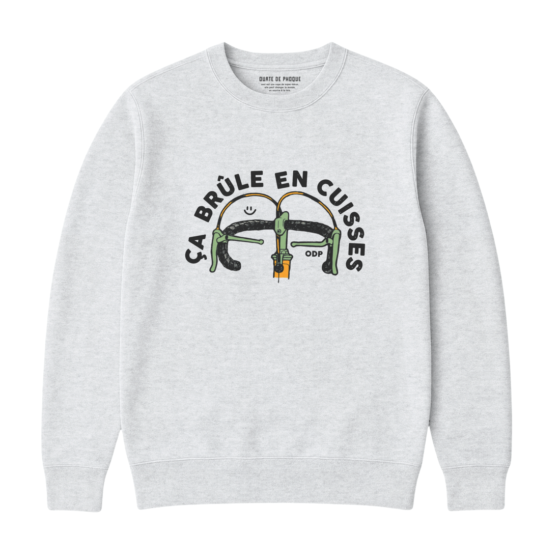 Sweatshirt Brûle En Cuisses