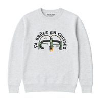 Sweatshirt Brûle En Cuisses