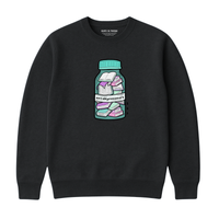 Sweatshirt Antidépresseurs Livres