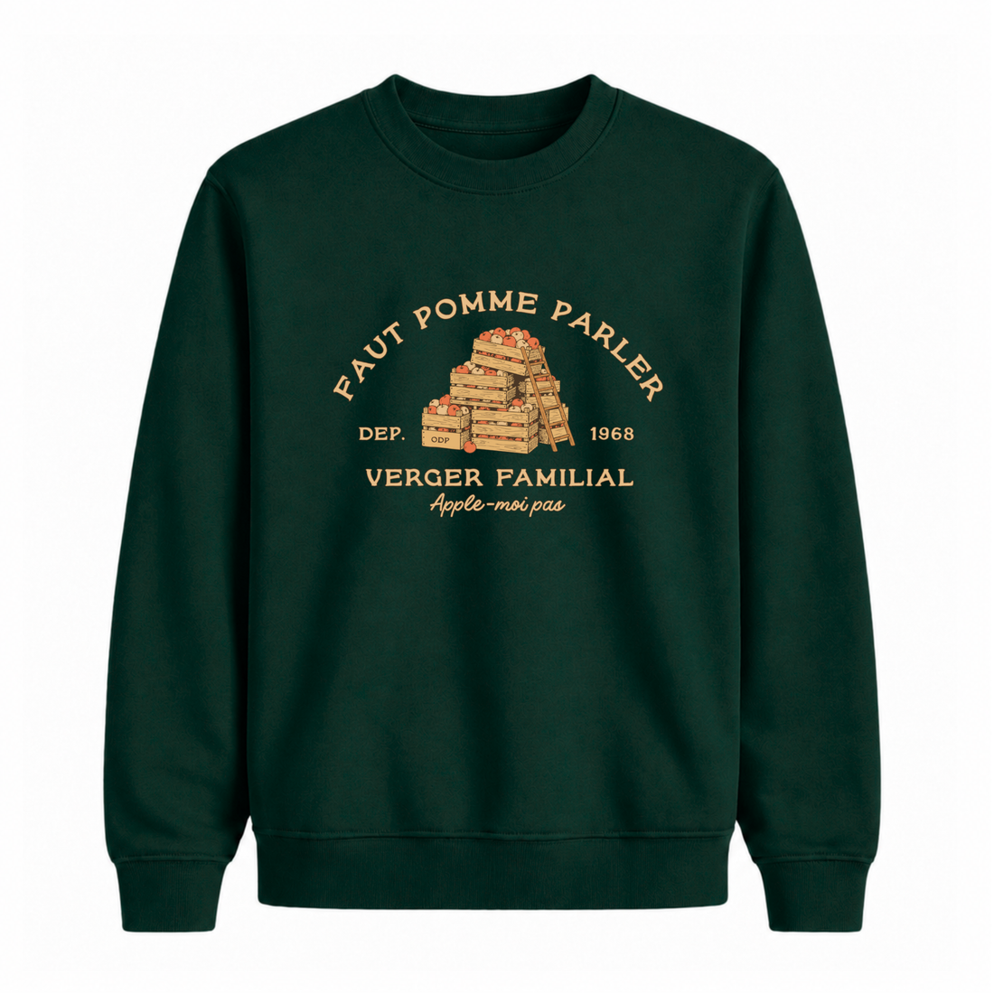 Sweatshirt Faut Pomme Parler