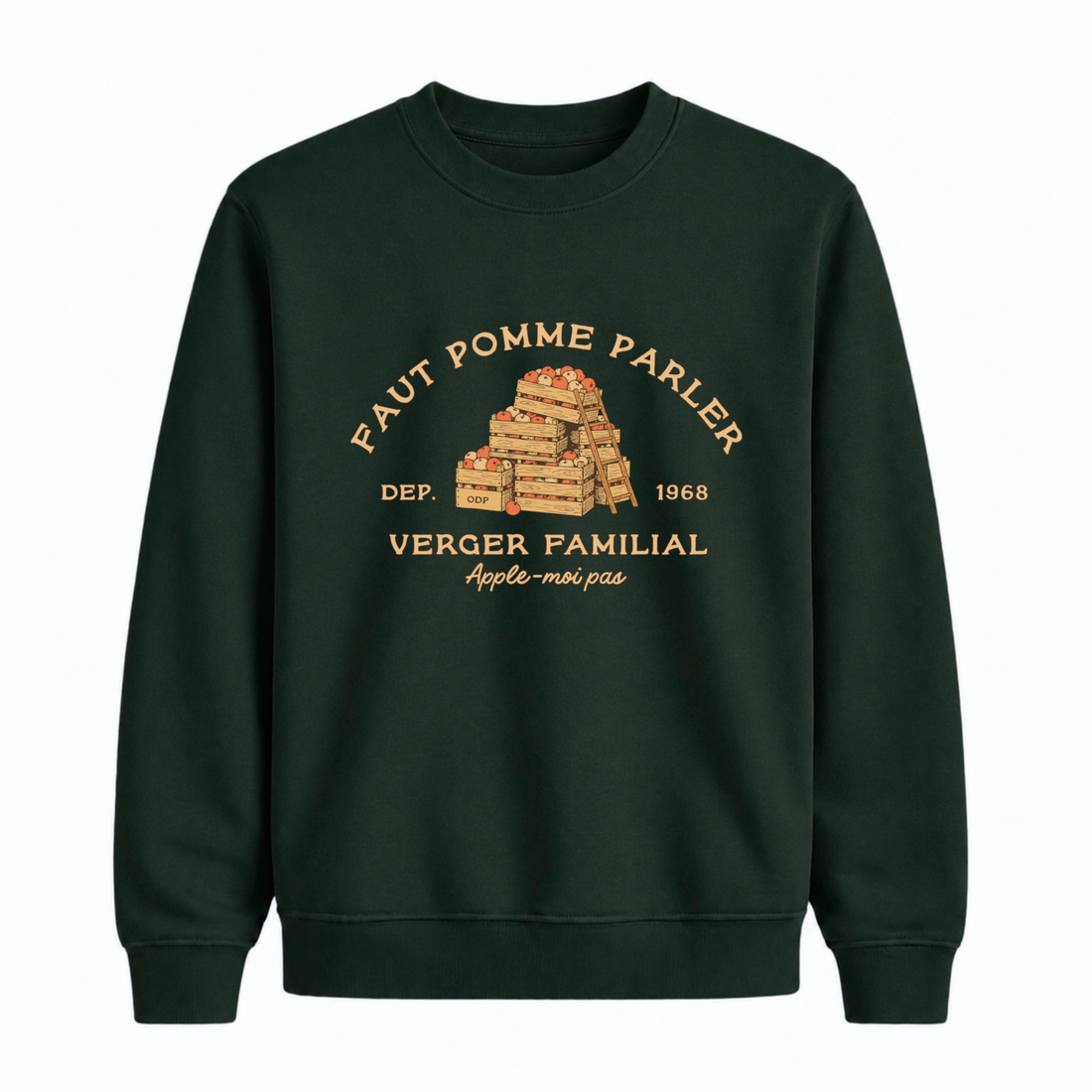 Sweatshirt Faut Pomme Parler