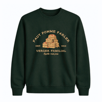 Sweatshirt Faut Pomme Parler