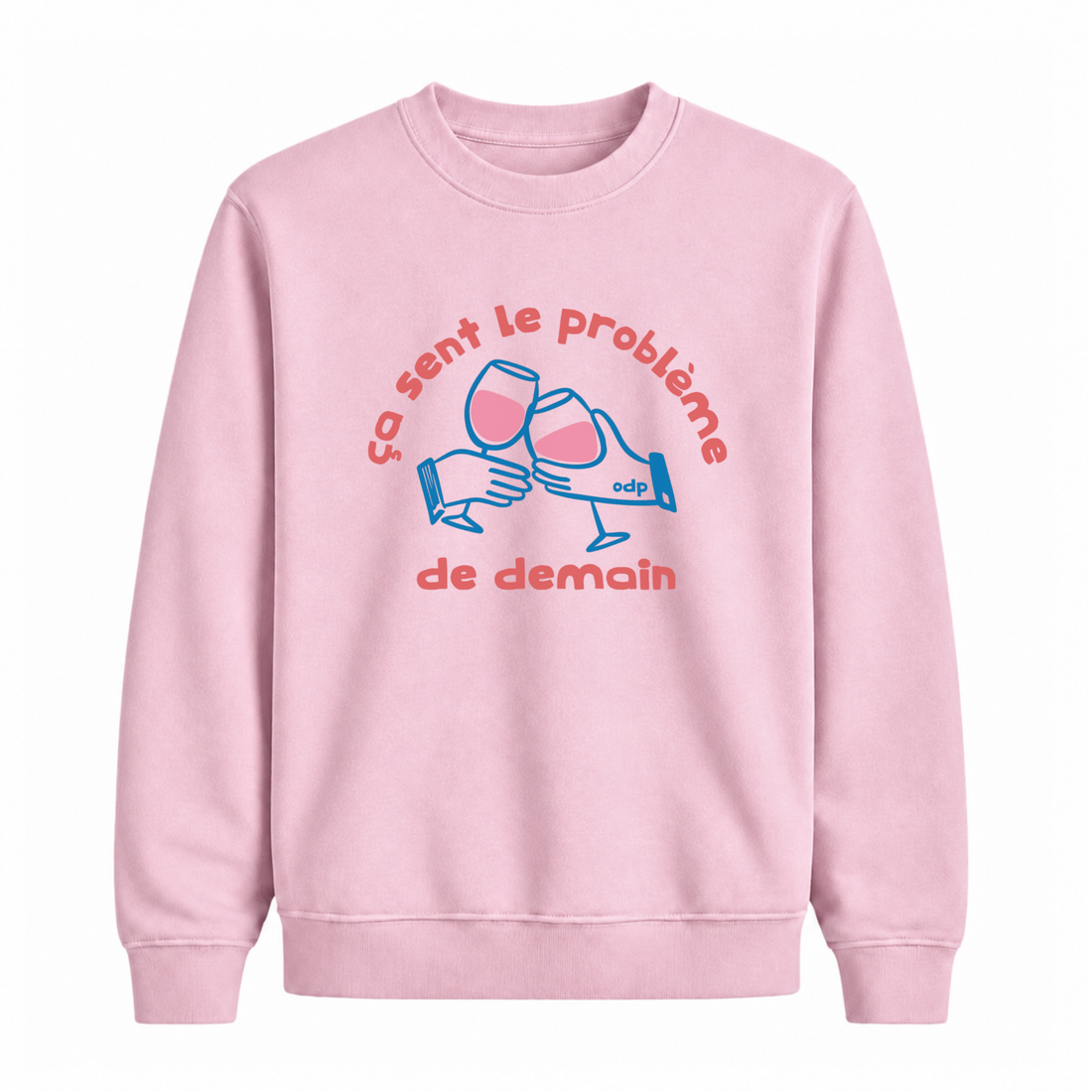 Sweatshirt Problème De Demain