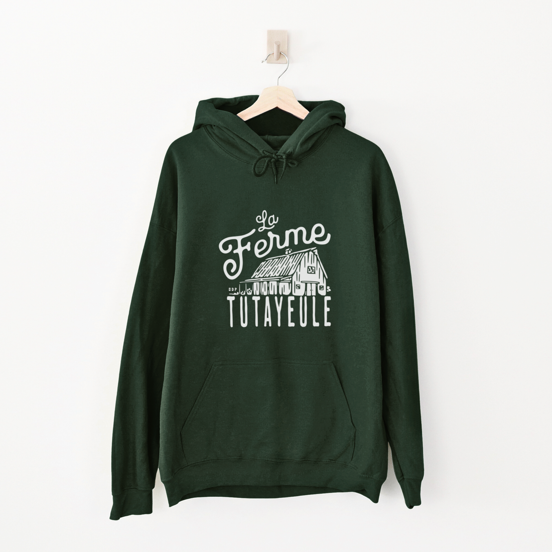 HOODIE FERME TUTAYEULE