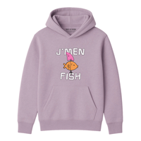 Hoodie J'men Fish