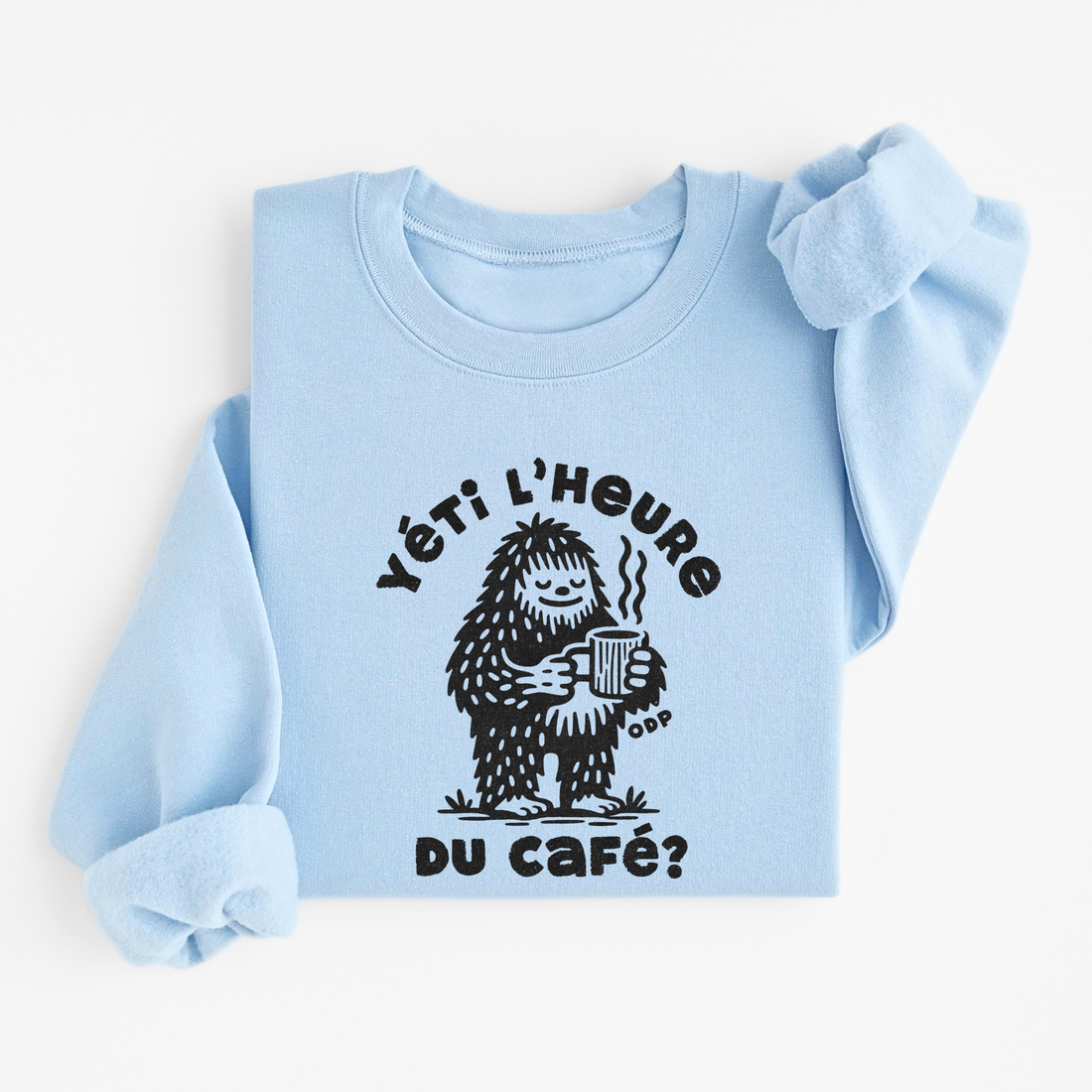 Sweatshirt Yéti Café