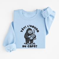 Sweatshirt Yéti Café