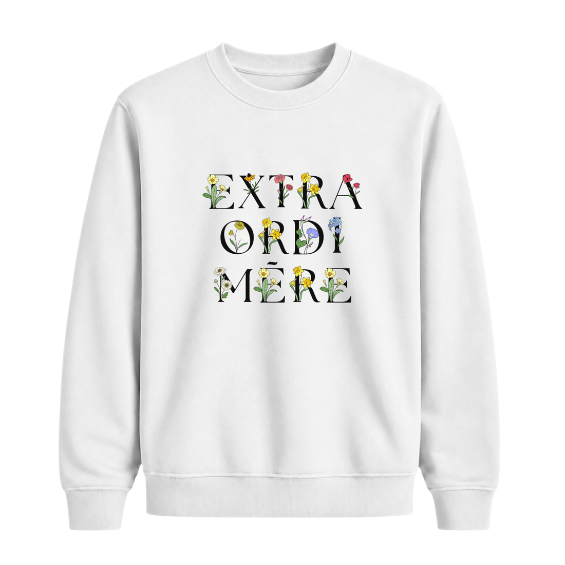 Sweatshirt Extraordimère