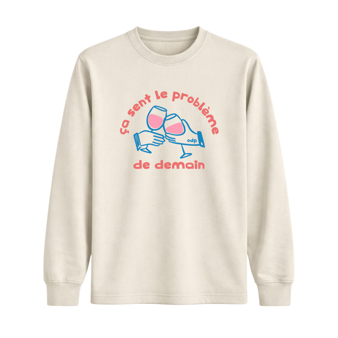 Longsleeve Problème De Demain