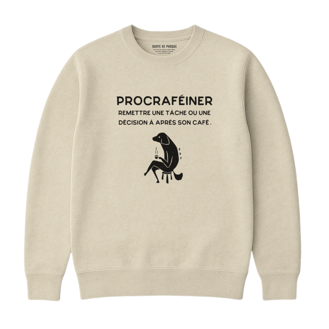 Sweatshirt Procraféiner