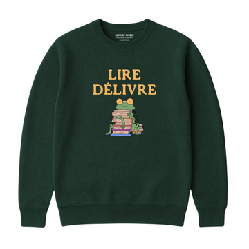 Sweatshirt Lire Délivre