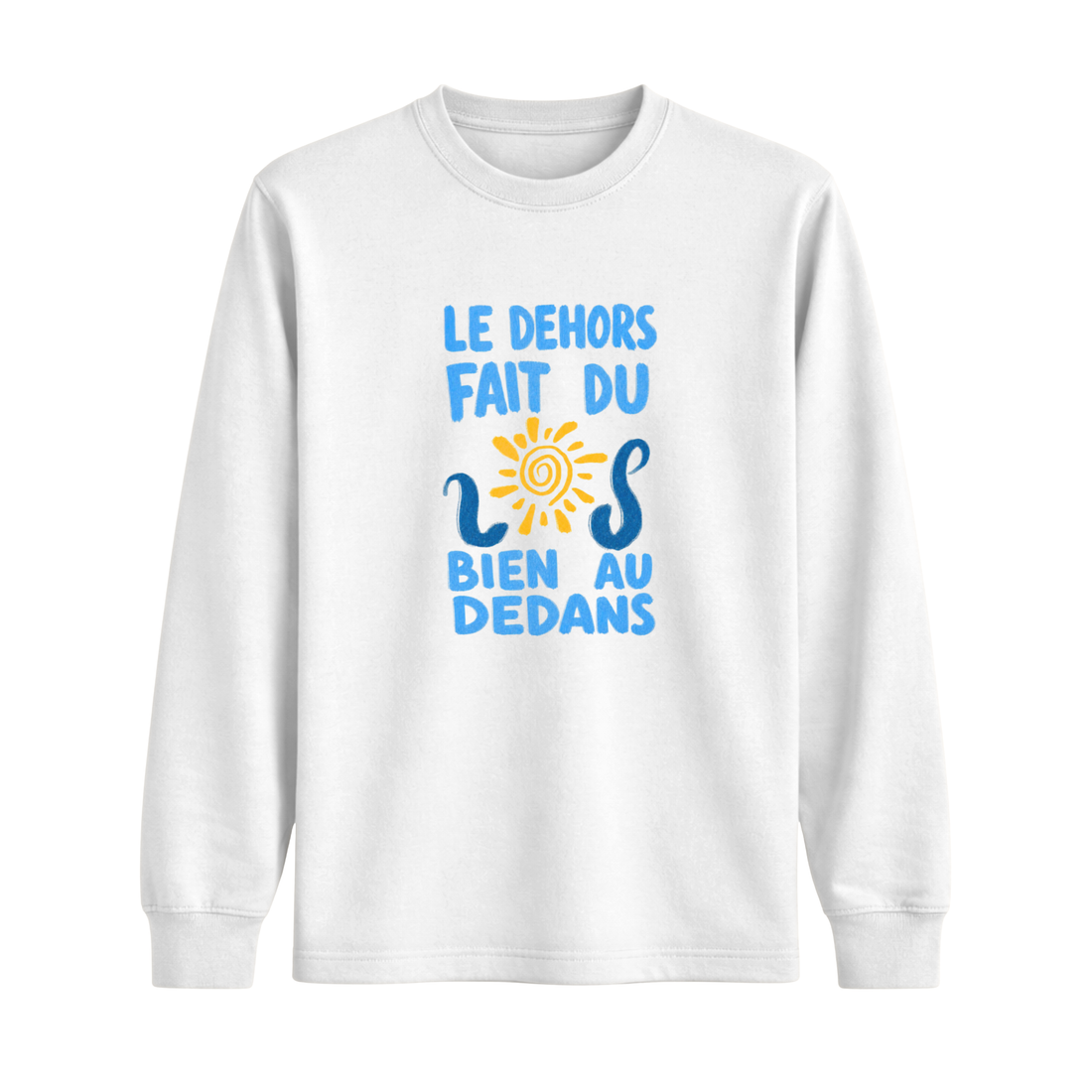 Longsleeve Dehors Dedans Soleil