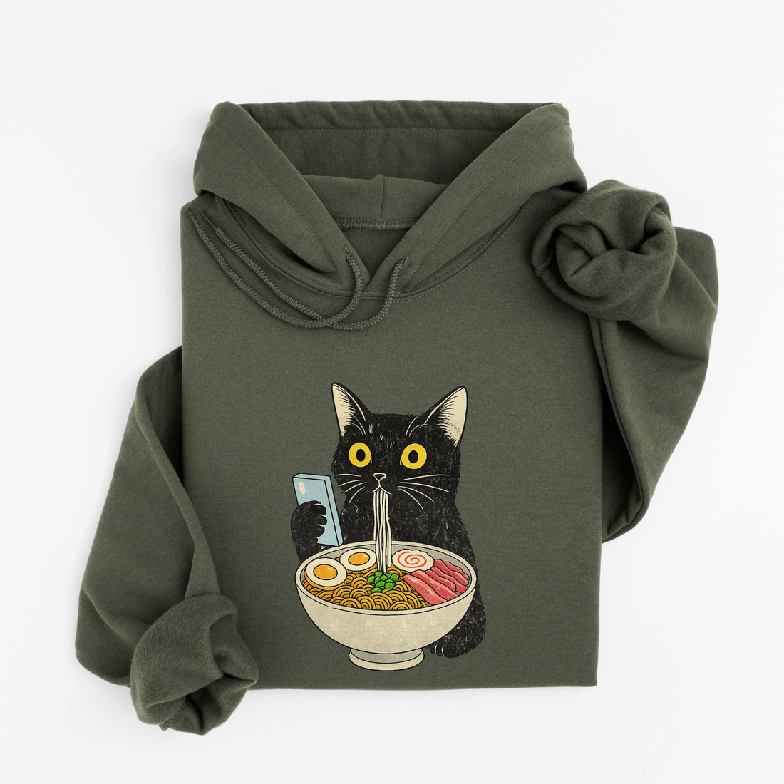 Hoodie Chat Ramen