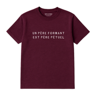 T-Shirt Père Formant