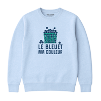 Sweatshirt Bleuet