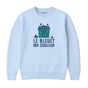 Sweatshirt Bleuet