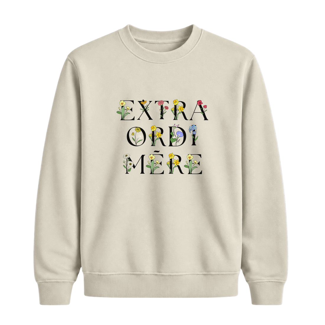 Sweatshirt Extraordimère