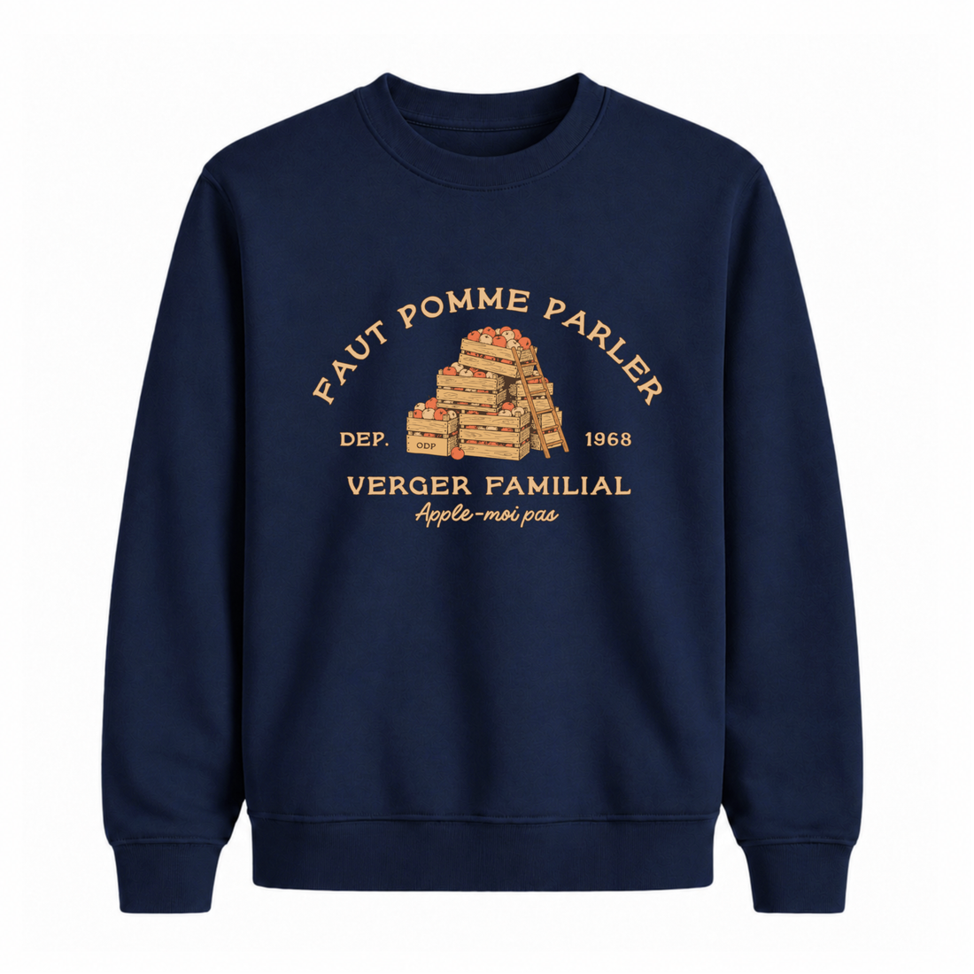 Sweatshirt Faut Pomme Parler