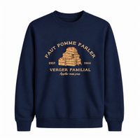 Sweatshirt Faut Pomme Parler