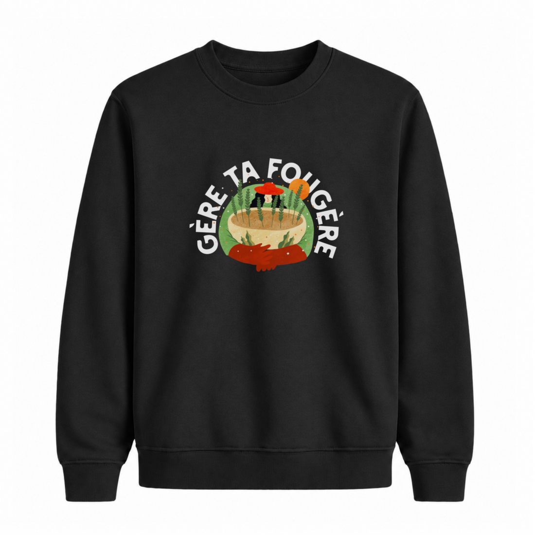 Sweatshirt Gère Ta Fougère