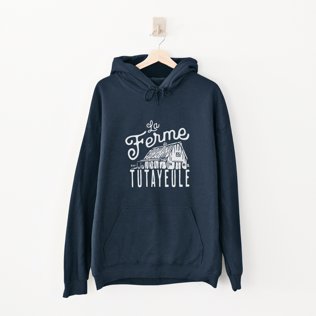 HOODIE FERME TUTAYEULE