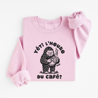 Sweatshirt Yéti Café