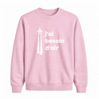 Sweatshirt Besoin D'air