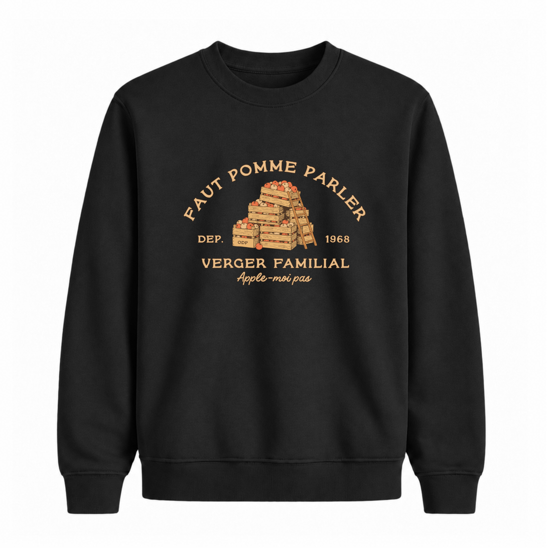 Sweatshirt Faut Pomme Parler