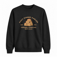 Sweatshirt Faut Pomme Parler