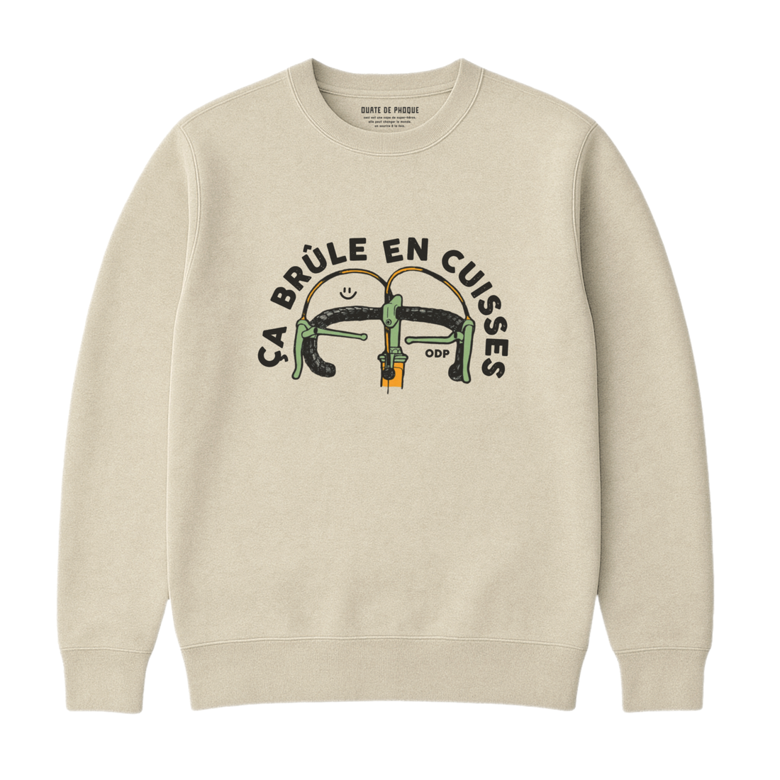 Sweatshirt Brûle En Cuisses