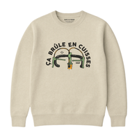 Sweatshirt Brûle En Cuisses