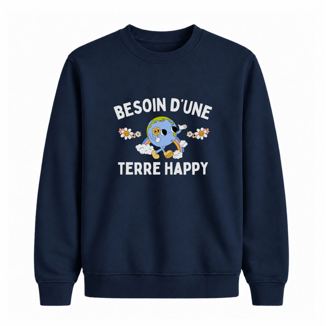 Sweatshirt Terre Happy