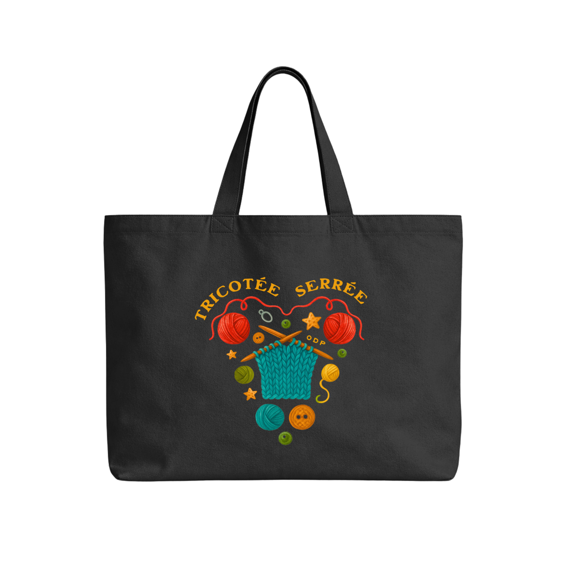 Sac Tricotée Serrée