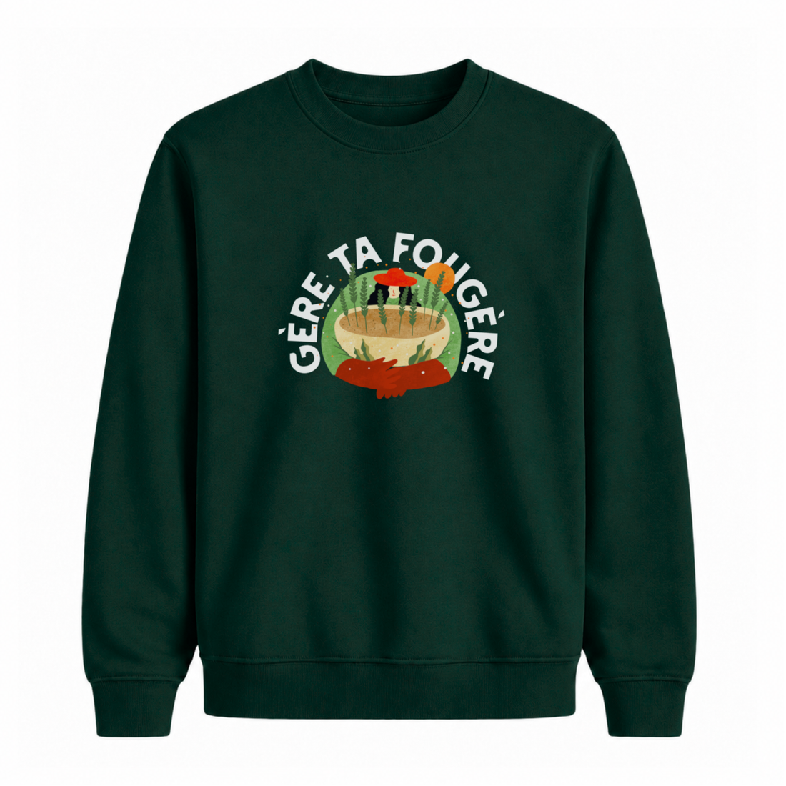 Sweatshirt Gère Ta Fougère