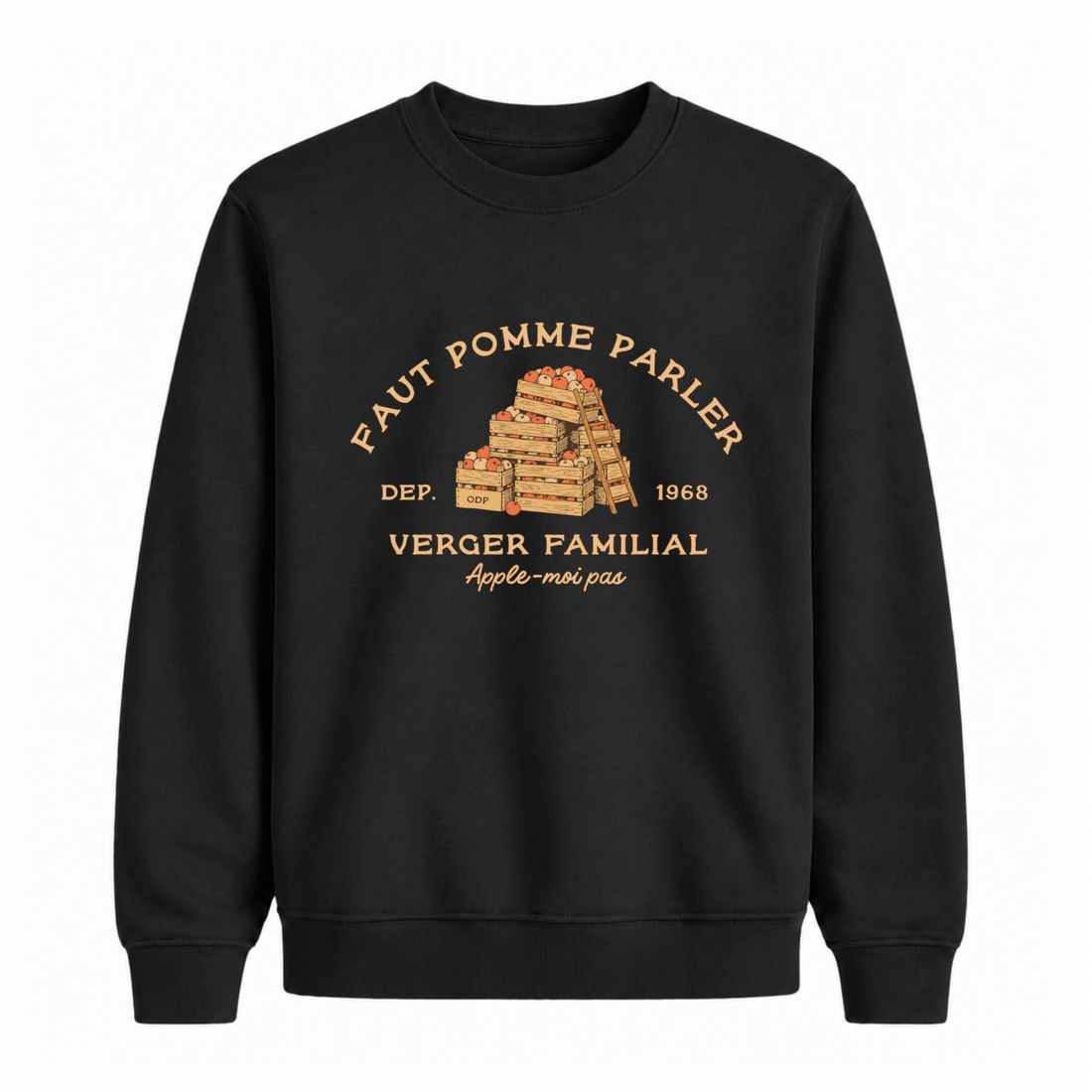 Sweatshirt Faut Pomme Parler